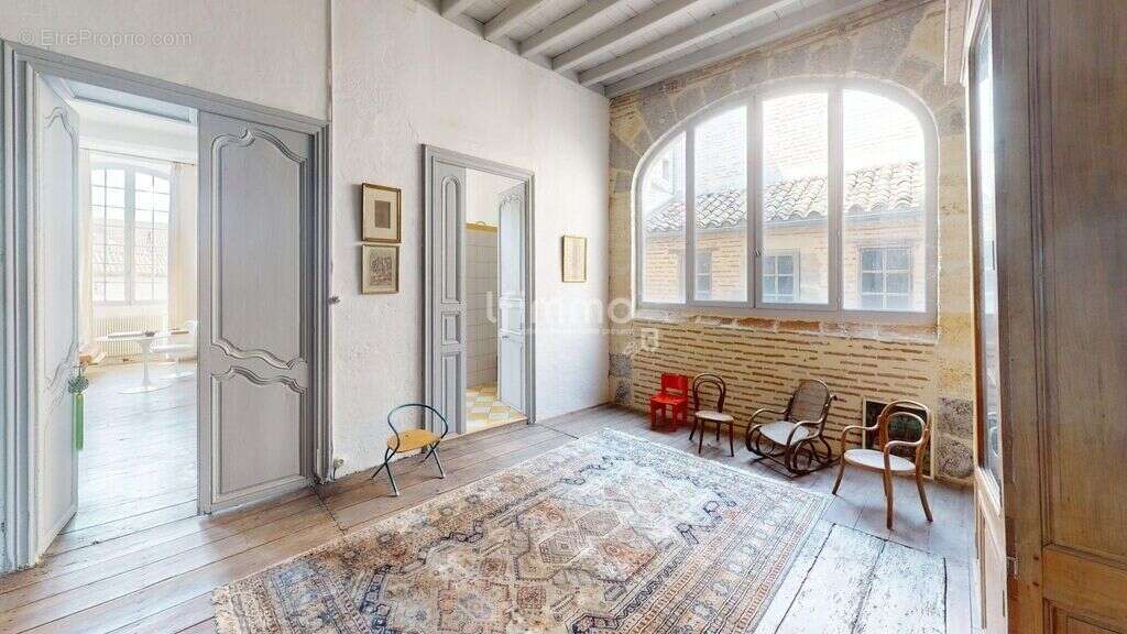 Maison à LE MAS-D'AGENAIS