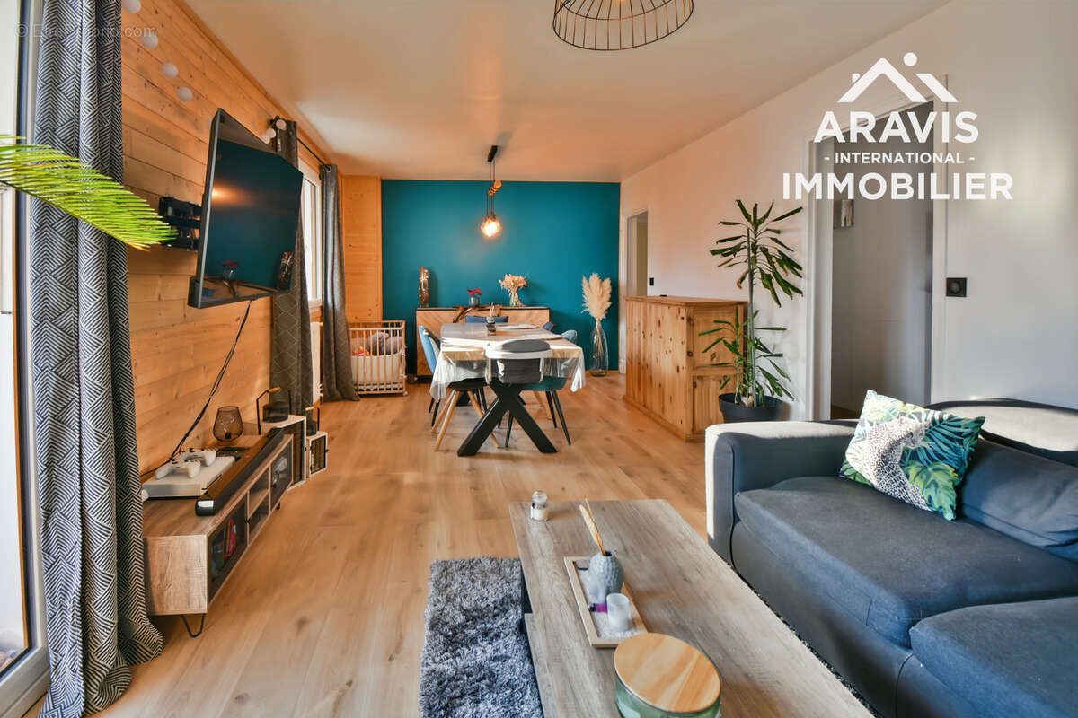 Appartement à SEYTHENEX