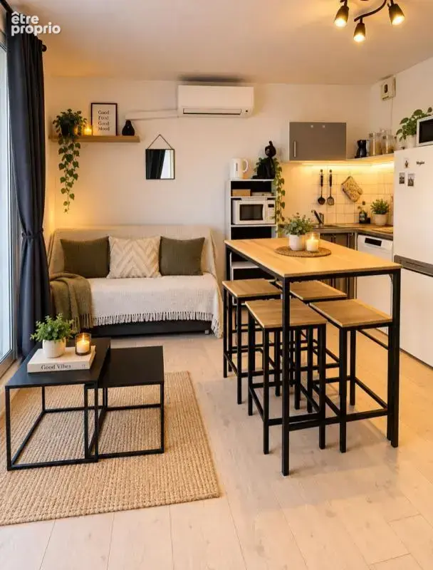 Appartement t2 - photo 2