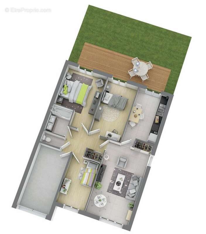 Photo 4 - Maison à BIGANOS