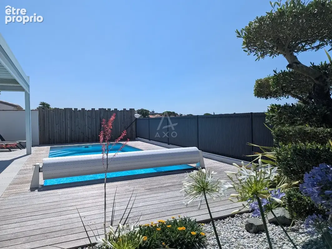 Maison contemporaine 106 m²  Piscine  terrasse 50m² -  Garage 25.76 m²  Aucun travaux - photo 9