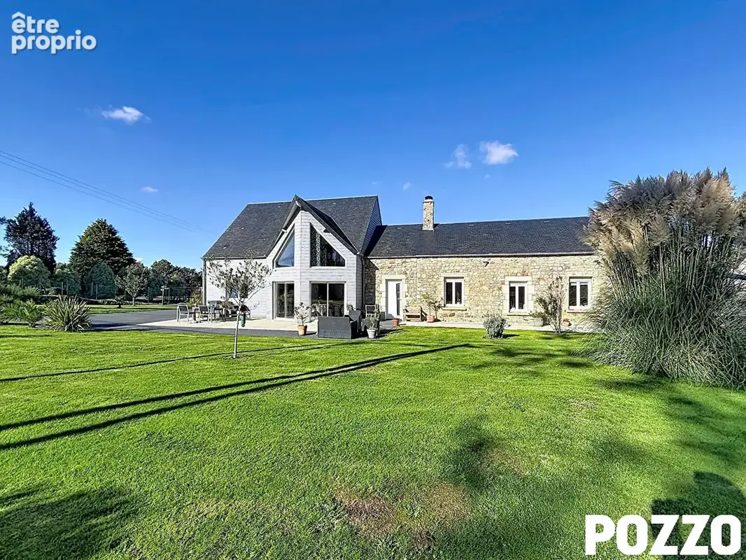 Maison Bricquebec En Cotentin 6 pièce(s) 205.5 m2 - Quettetot - très bon état - lumineux - vie de plain pied - photo 21