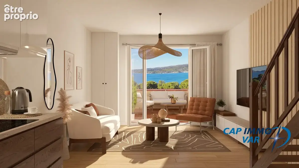 Appartement à SAINT-CYR-SUR-MER