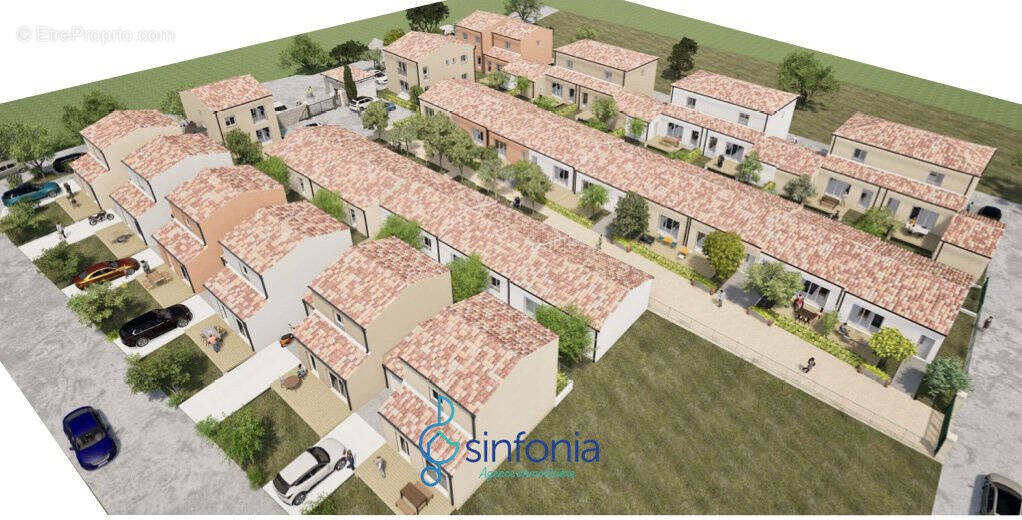 Maison à MONTAREN-ET-SAINT-MEDIERS