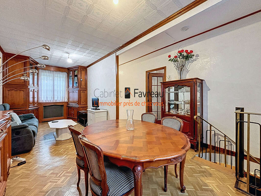 Maison à VITRY-SUR-SEINE