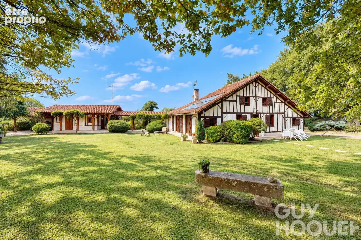Magnifique propriété landaise avec annexe proche Aire sur l'Adour - photo 1