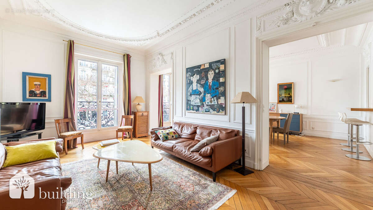 Appartement à PARIS-17E