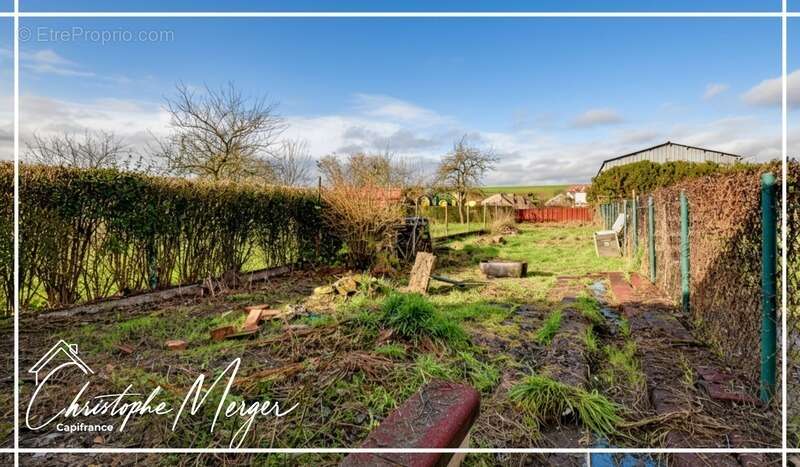 Maison à LINDRE-BASSE