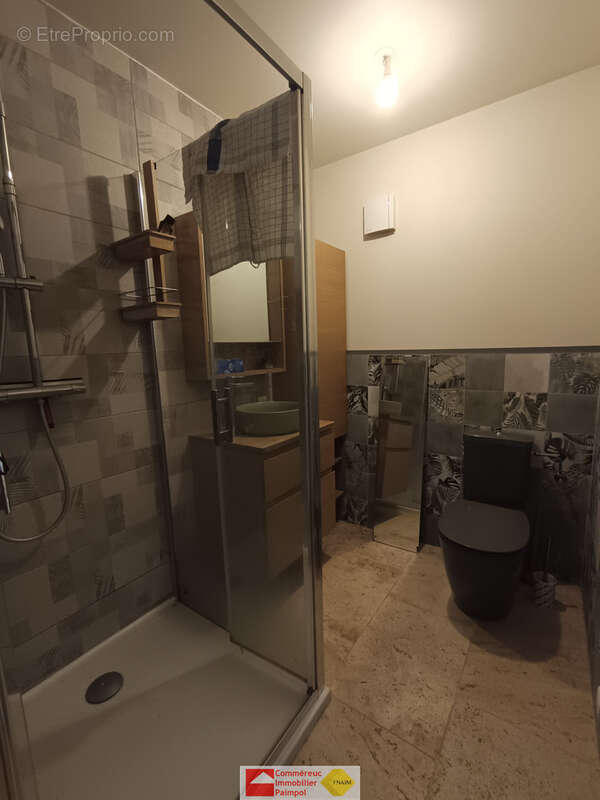 A vendre maison en pierres, terrain 480 m2, pors even, ploubazlanec - photo 5