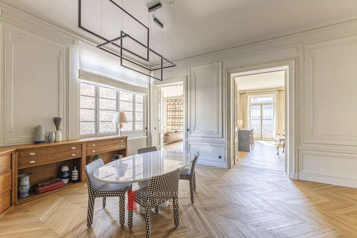 Appartement à PARIS-16E