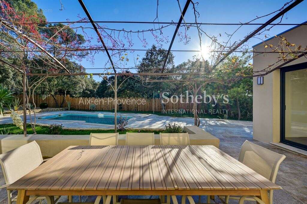 Maison à AIX-EN-PROVENCE