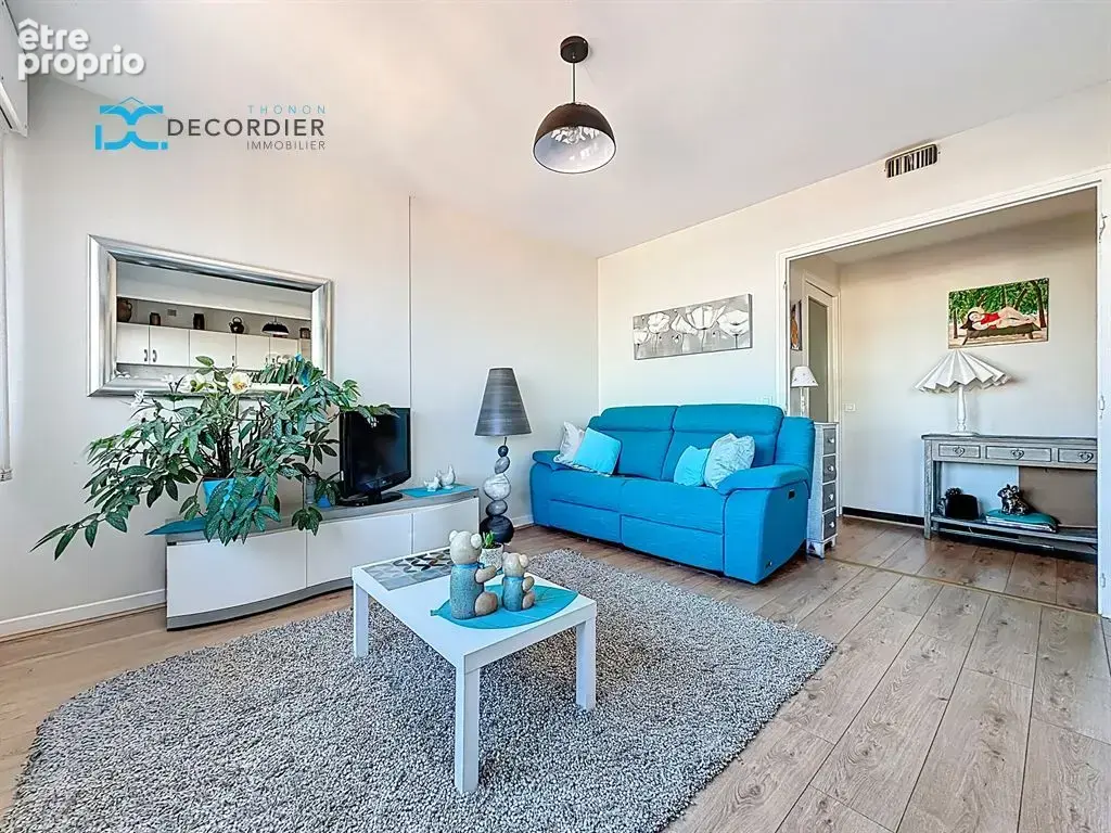 Thonon-les-bains -  appartement t3  72.68 m² - photo 4