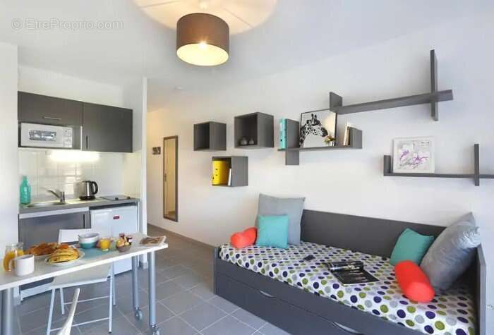 INVESTISSEMENT LOCATIF  AIX EN PROVENCE  Résidence étudiante Nemea - Appart'Etud Aix Campus 1 - 4,52 % de rentabilité - photo 2