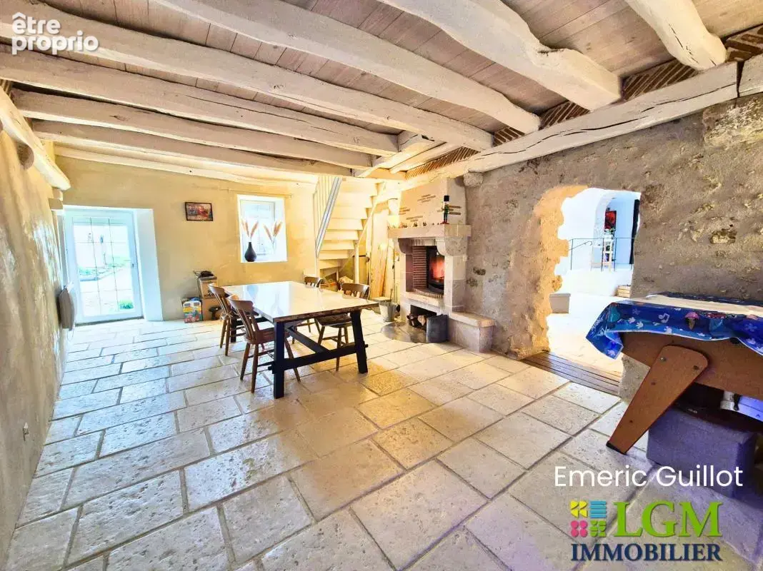 Maison de caractère 1850 – 240 m² habitables – Grenier - Atelier - Grange - Garage - Caves – DPE C – Proche Mer (41500) - photo 4