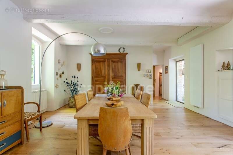 Mas à vendre 15 pièces  523 m2 avec Gîte 14 pers.SAINT SEBASTIEN D'AIGREFEUILLE (30) Terrain + de 7 ha - photo 9