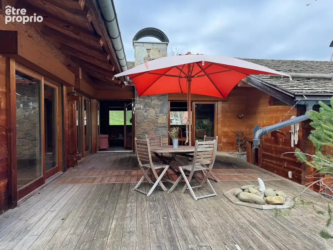 Chalet Typique et Atypique de 120m2 aux Clefs - photo 16