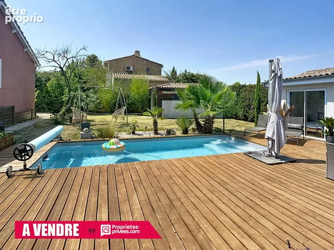 Charmante maison entièrement rénovée avec piscine, studio indépendant et garage - photo 15