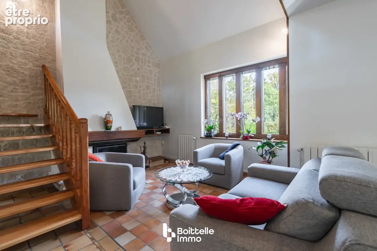 Maison 7 pièces 160 m² à vendre à Arbonne-La-Foret (77630) - photo 4
