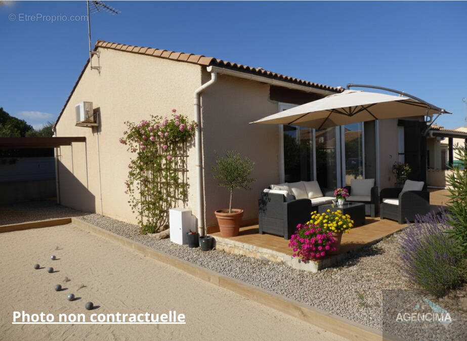 Maison à MARSEILLAN
