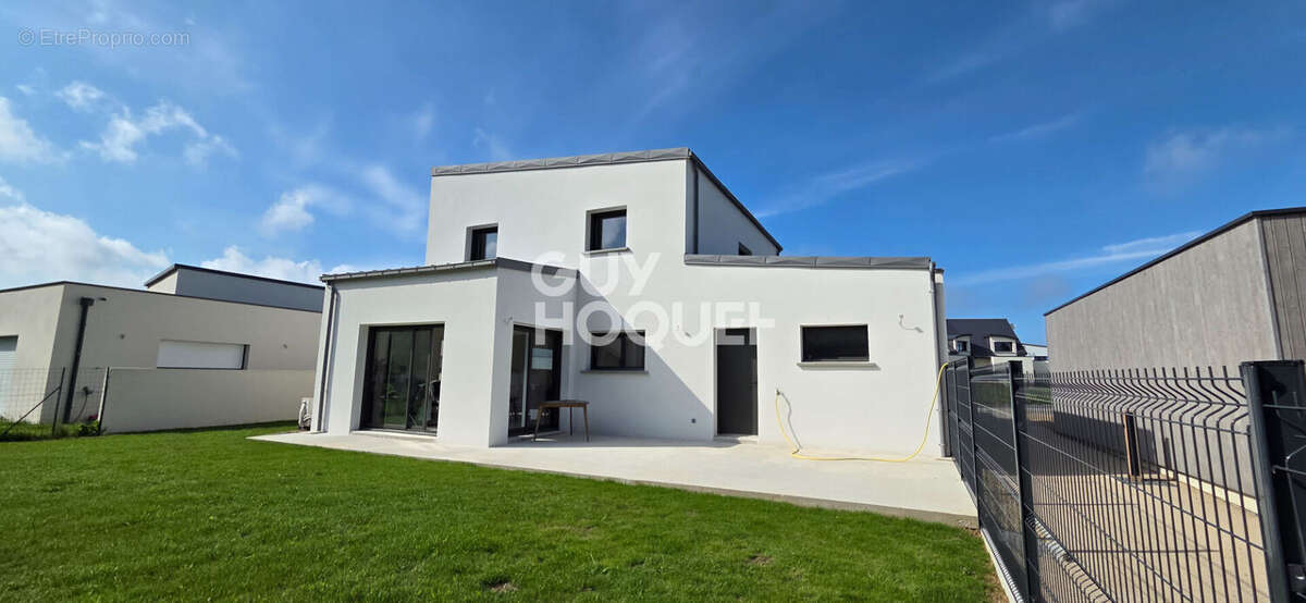Maison à TREVENEUC