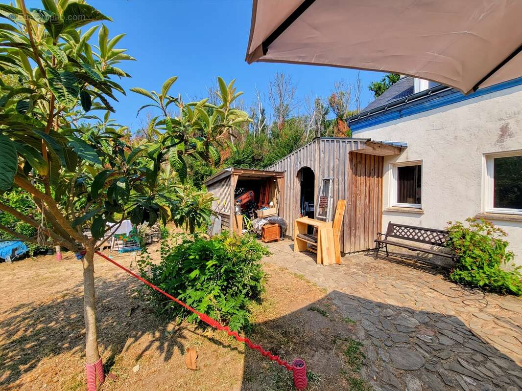 ILE DE GROIX - Domaine 9600m2, 2 habitations. Maison de154m2 sortie d'un livre d'aventure! - photo 10