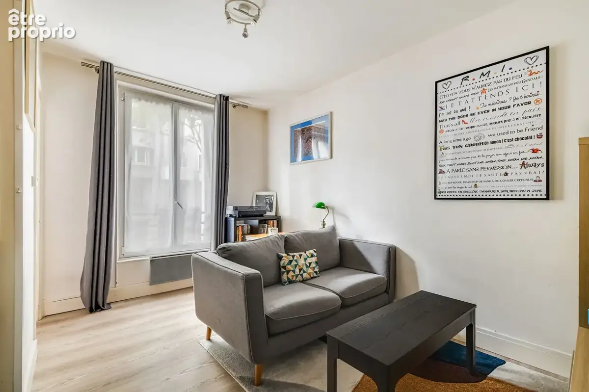 Appartement Paris 2 pièce(s) 27 m2 - photo 6