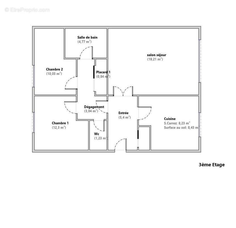 Photo 4 - Appartement à ABLON-SUR-SEINE