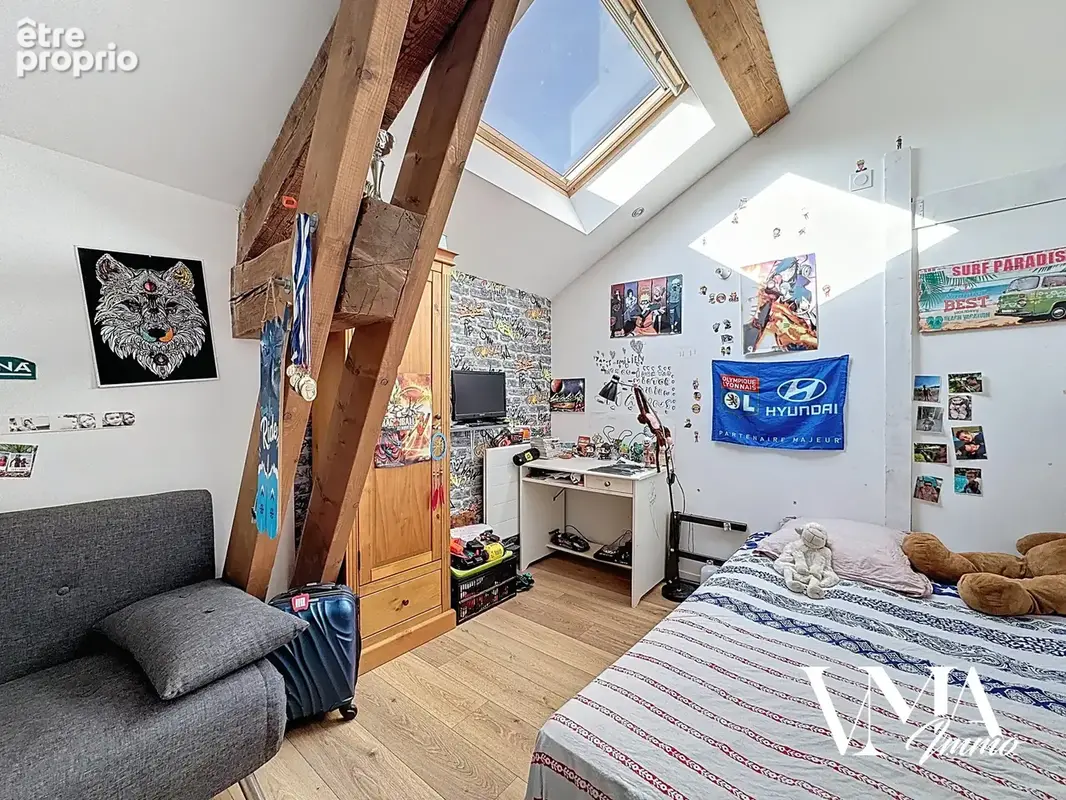 Maison de 105m2 profitant d'un jardin de 290m2 / 3 chambres - photo 11