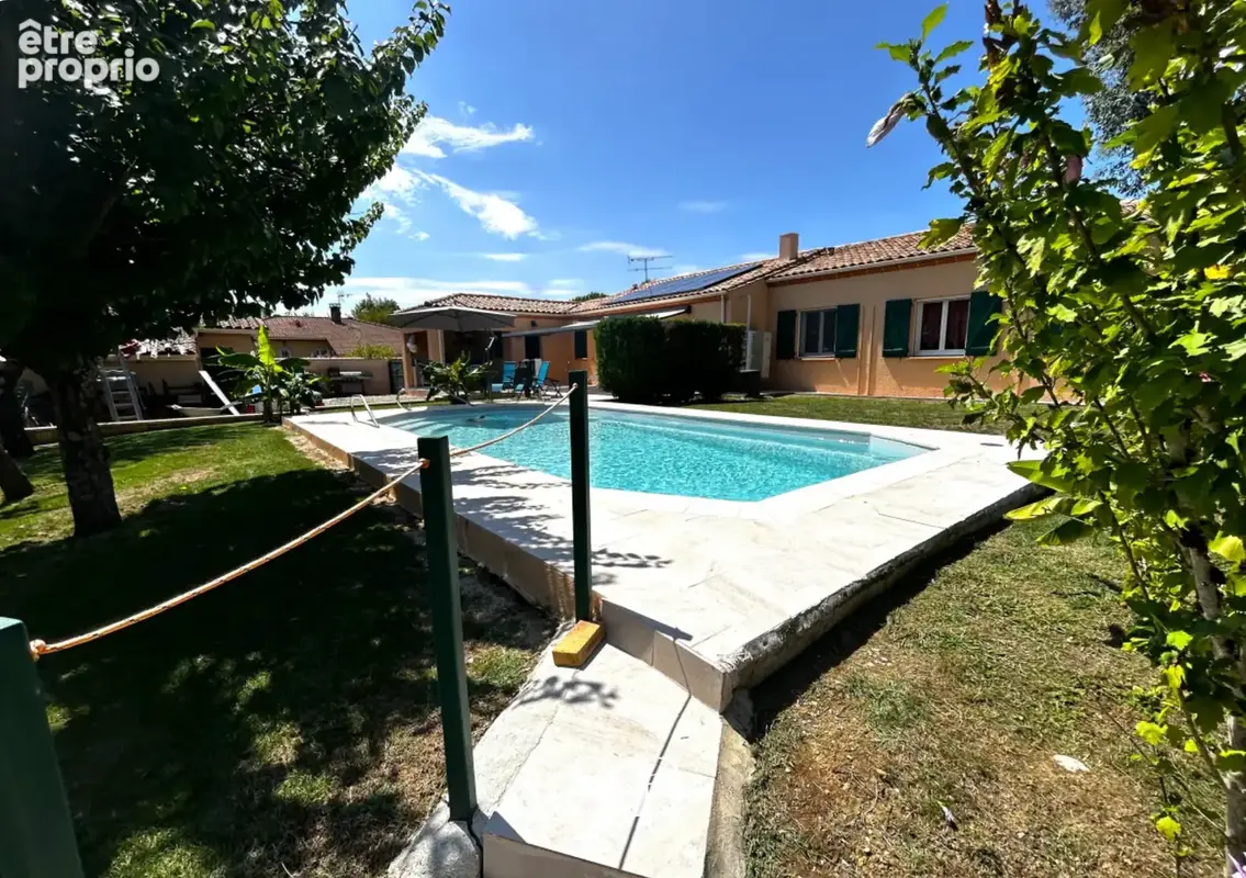Boé Maison de plain-pied 5 pièces   135 m2 - photo 2