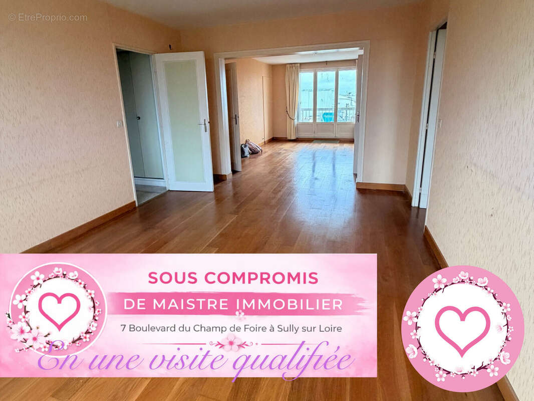 Appartement à SULLY-SUR-LOIRE