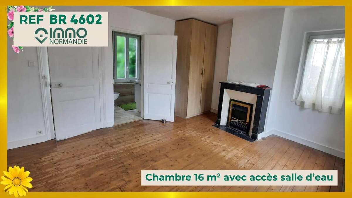 Maison à LA BARRE-EN-OUCHE