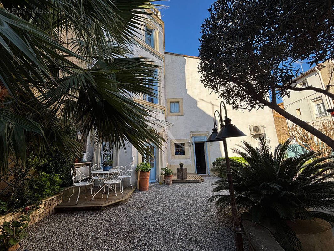 Maison à LUC-SUR-ORBIEU