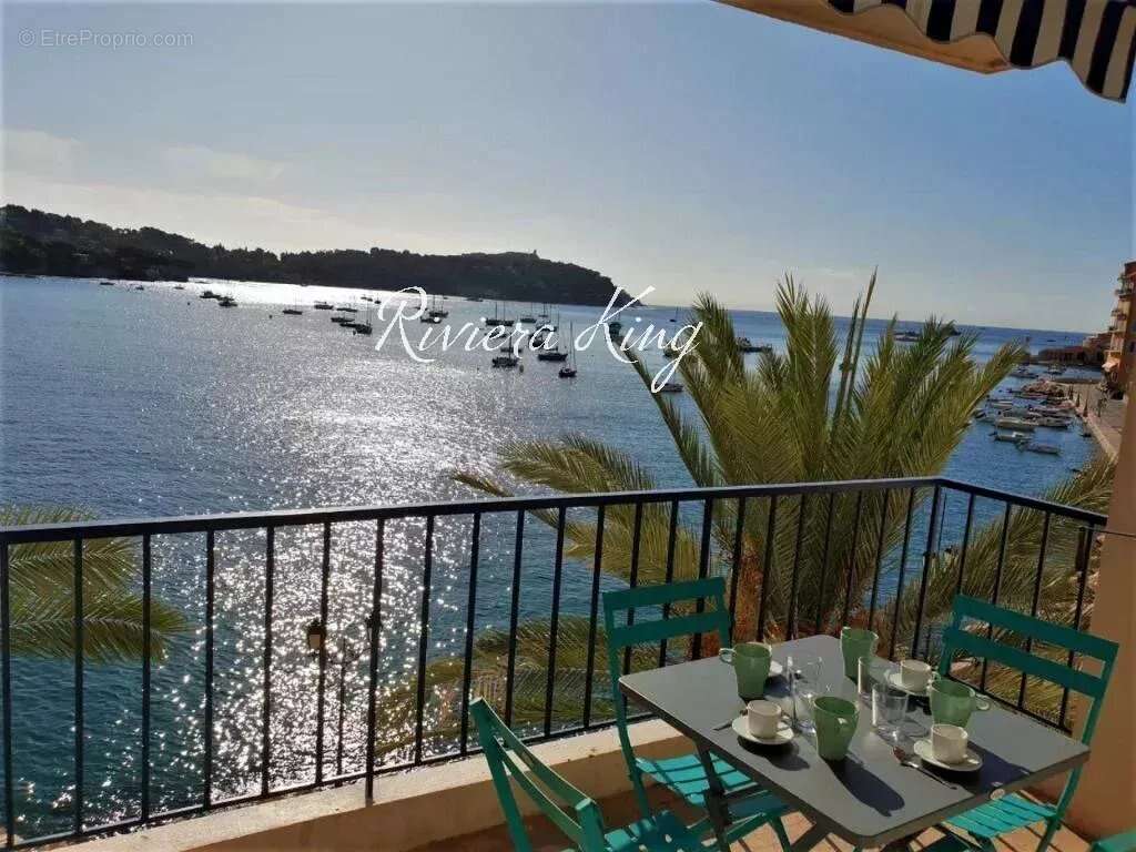 Villefranche-sur-mer - appartement 2 chambres - terrasse et superbe vue sur la mer - - photo 11