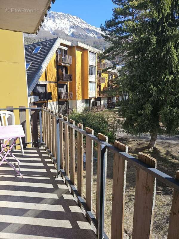 Vue agréable montagne du balcon  - Appartement à MONTCLAR