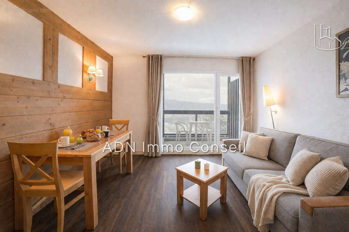 Appartement à FONT-ROMEU-ODEILLO-VIA