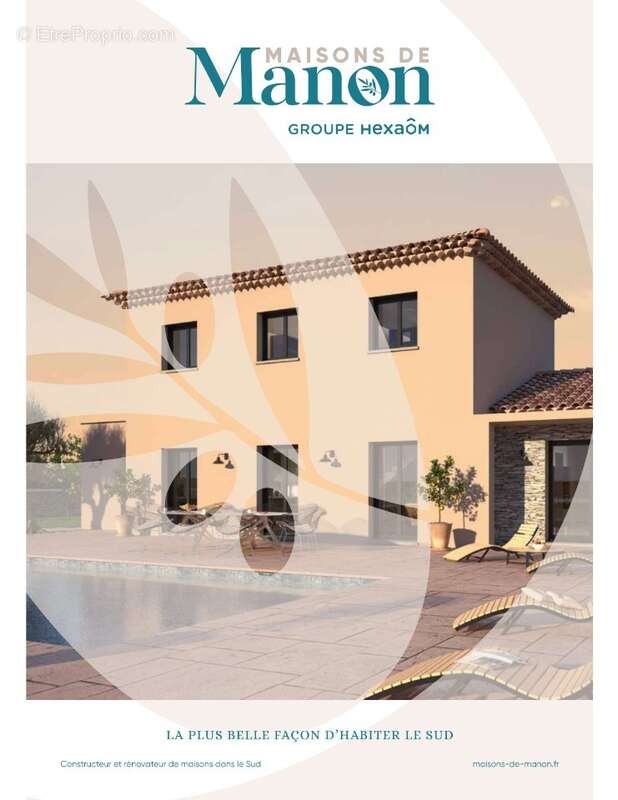 Terrain à VILLENEUVE