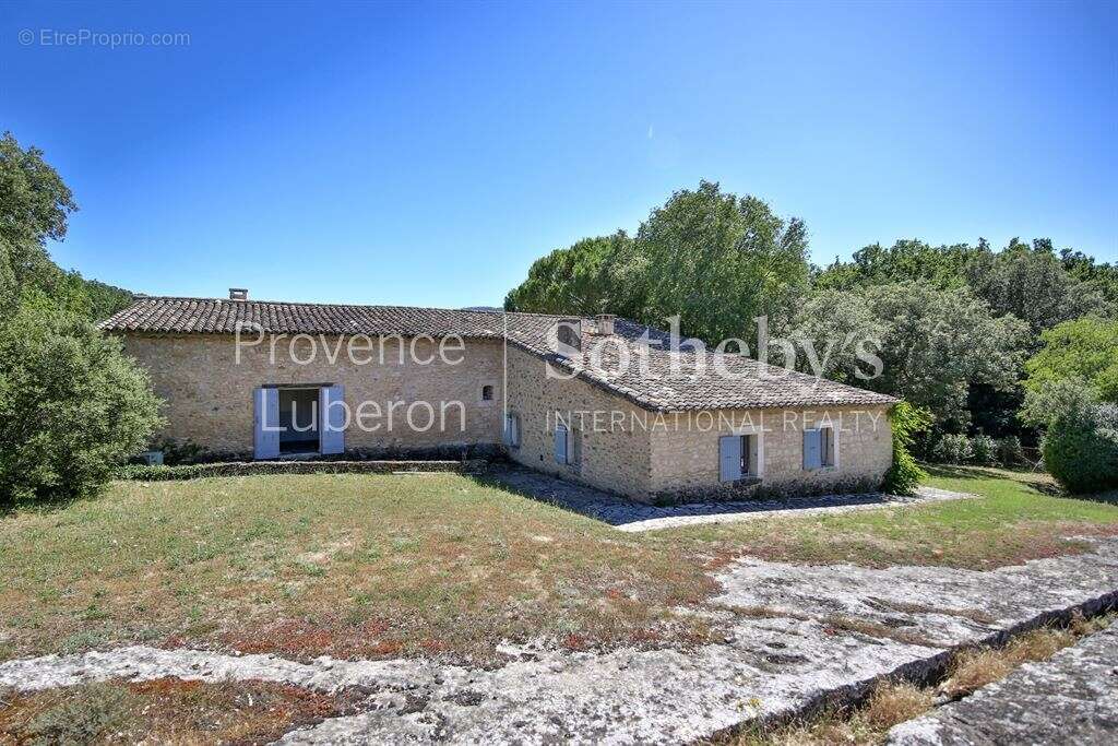 Mas d'exception au coeur du Luberon - photo 18