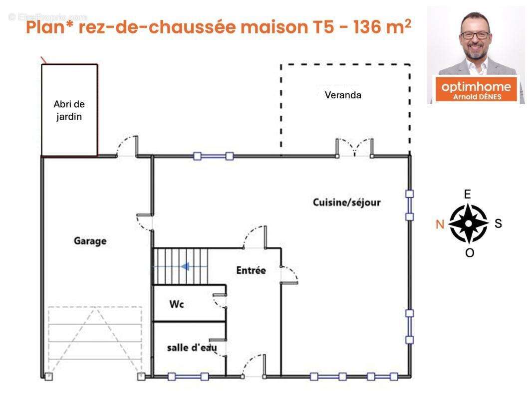 RENNES LA POTERIE – Maison familiale 136 m² avec jardin, véranda et garage - photo 18