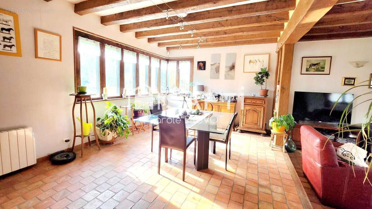 Photo 2 - Maison à MOUSSEAUX-SUR-SEINE