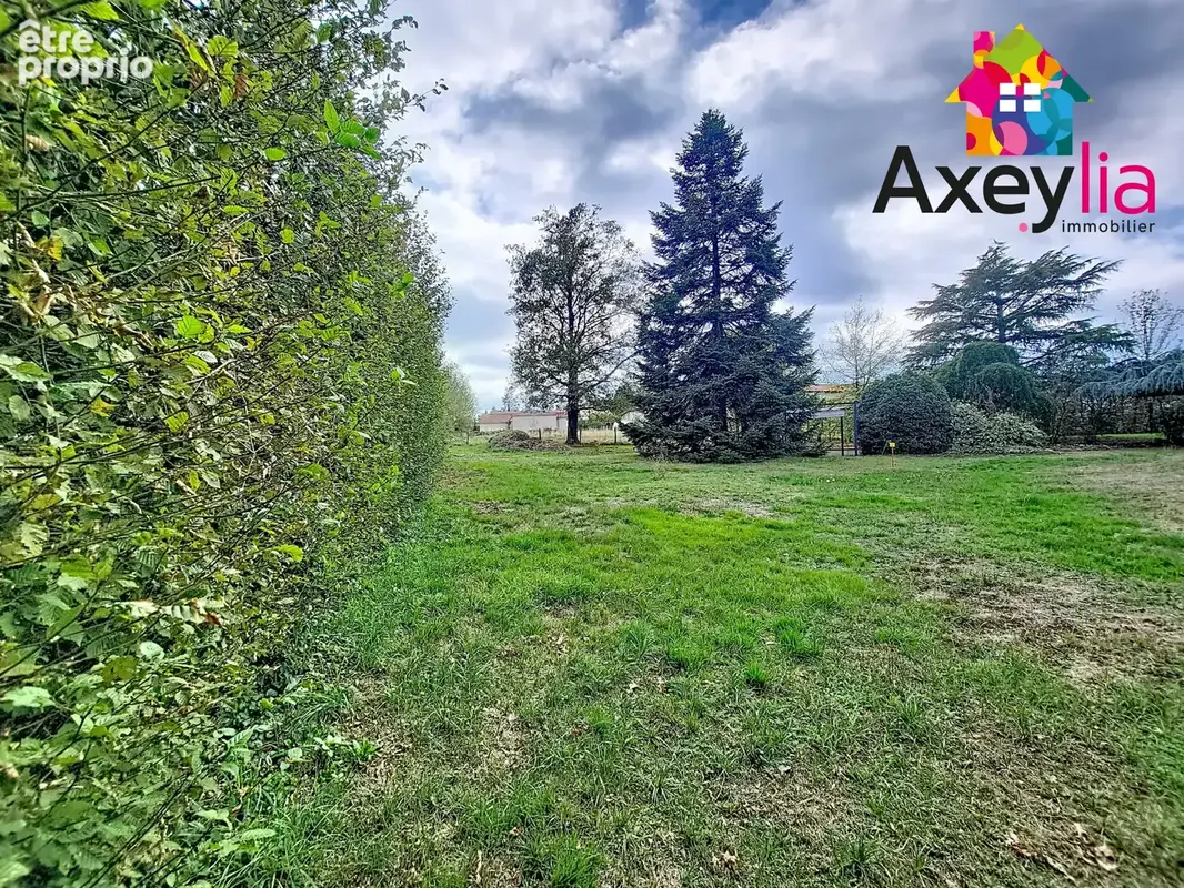 A vendre - commelle- vernay - terrain constructible - photo 7