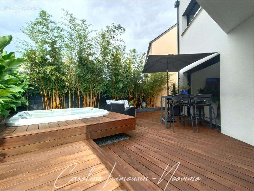 Contemporaine 4 chambres a 15 mn du centre ville d'angers - photo 8