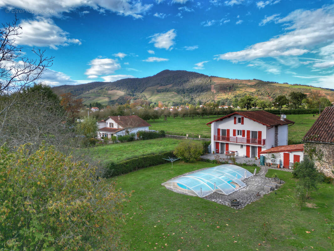 Maison à SAINT-JEAN-PIED-DE-PORT
