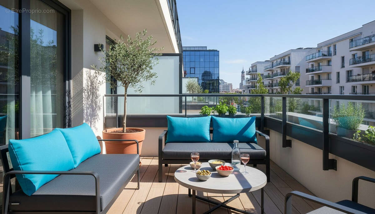 Appartement à BISCHHEIM