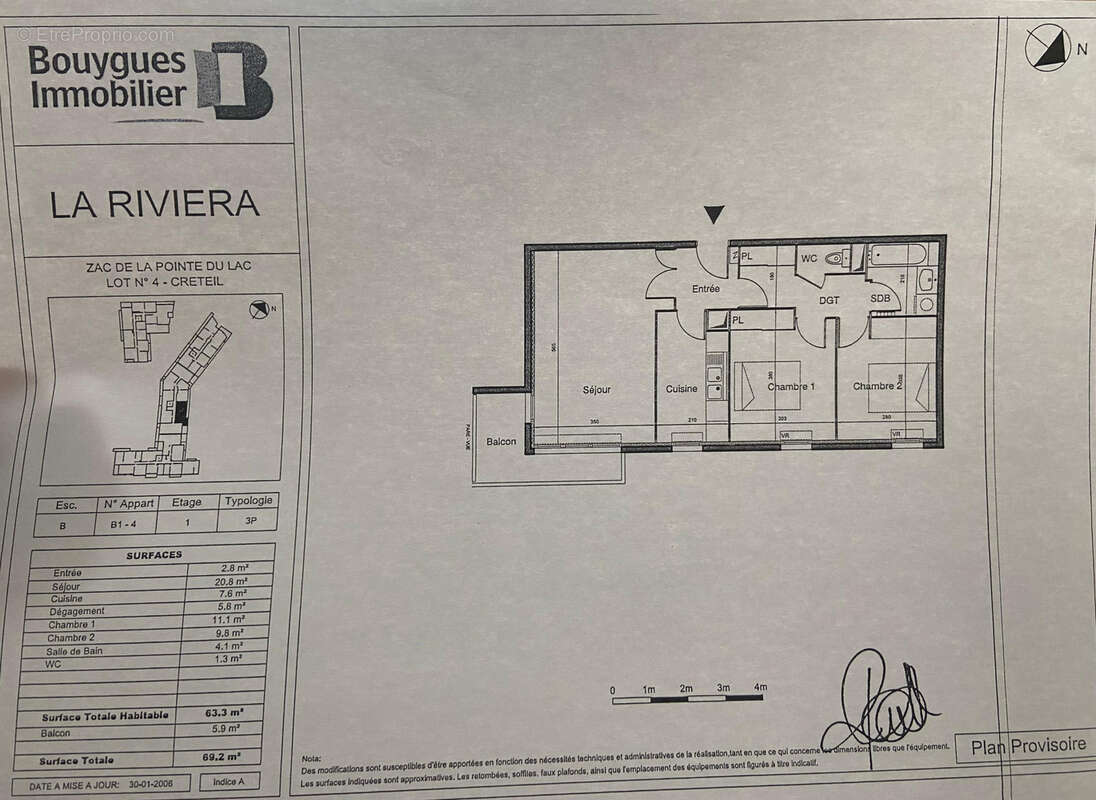 Appartement à CRETEIL