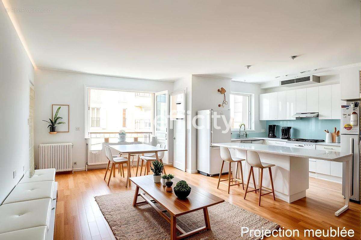 Appartement à VILLENEUVE-LA-GARENNE