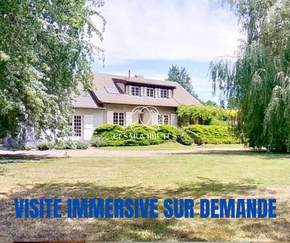 Maison à CHATILLON-SUR-CHALARONNE