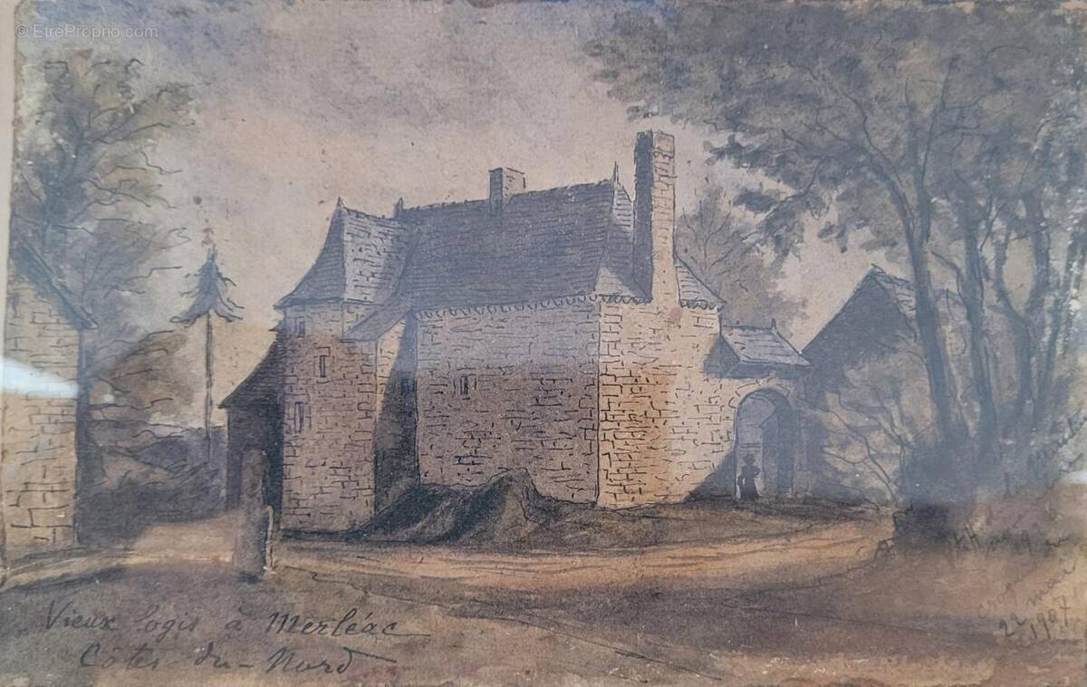 Maison à MERLEAC