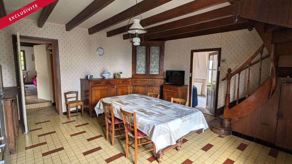 Maison à CHATEAU-GARNIER