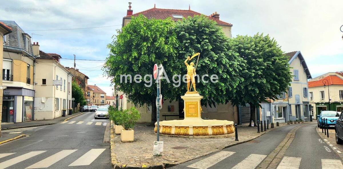 Appartement à SAINT-LEU-LA-FORET