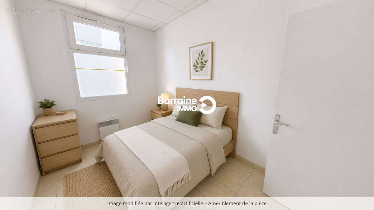 Exclusivite a vendre brest kerinou appartement t2 41m² - photo 8